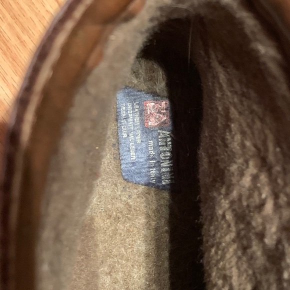 Chocolate Brown Lace Up Booties - Picture 9 of 13